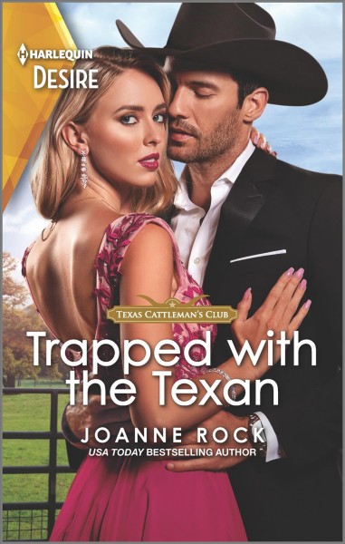Trapped with the Texan / Joanne Rock.
