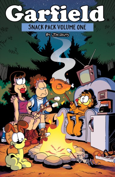 Garfield: Snack Pack. Volume 1 [electronic resource] / Jim Davis.