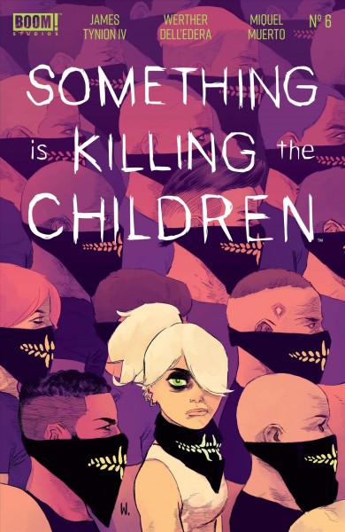 Something is killing the children. Issue 6 [electronic resource].
