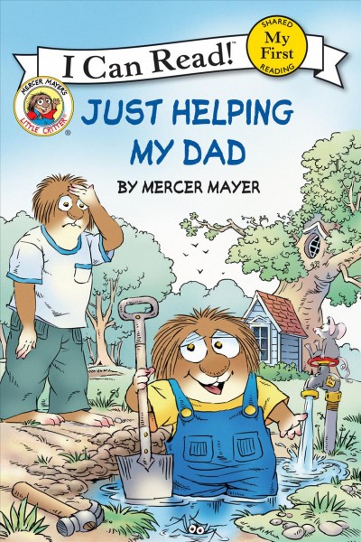 Just helping my dad [electronic resource] / Mercer Mayer.