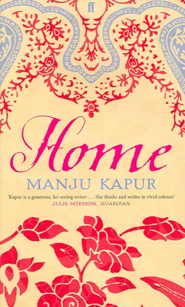 Home Manju Kapur.