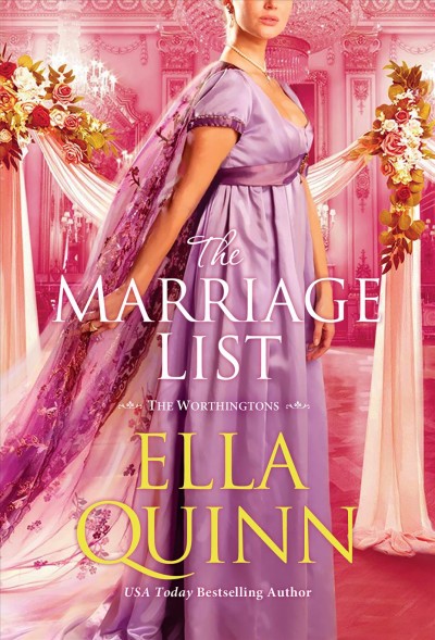 The marriage list [electronic resource] / Ella Quinn.