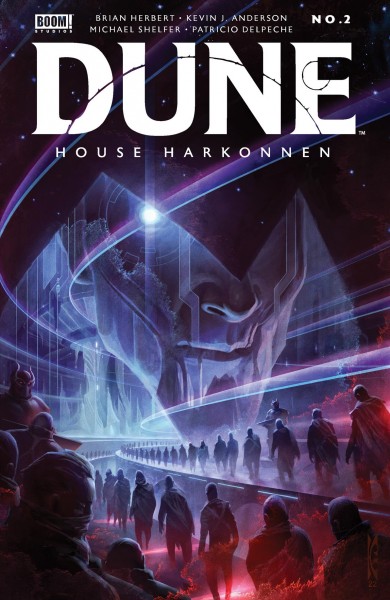Dune : House Harkonnen : Dune novels. Prelude to Dune bk. 2. Issue 2 [electronic resource].