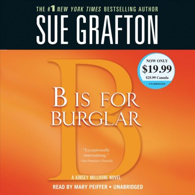 "B" is for burglar / Sue Grafton.