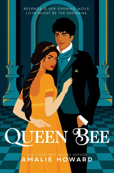 Queen bee : an anti-historical Regency romp / Amalie Howard.