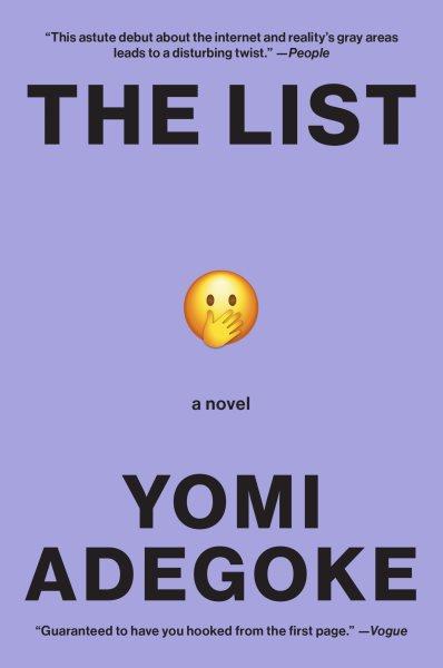 The List : A Novel [electronic resource] / Yomi Adegoke.
