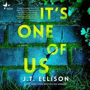 It's one of us : a novel / J.T. Ellison.