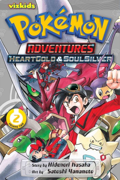 Pokémon Adventures. Volume 2, HeartGold & SoulSilver / story by Hidenori Kusaka ; art by Satoshi Yamamoto ; [English adaptation, Bryant Turnage ; translation, Tetsuichiro Miyaki].