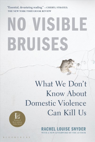 No visible bruises : what we don't know about domestic violence can kill us / Rachel Louise Snyder.