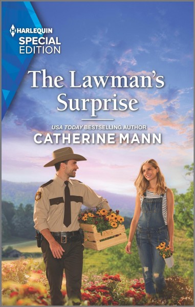 The lawman's surprise / Catherine Mann.