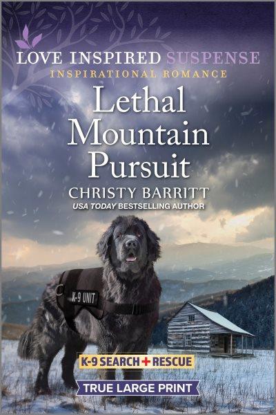 Lethal mountain pursuit / Christy Barritt.