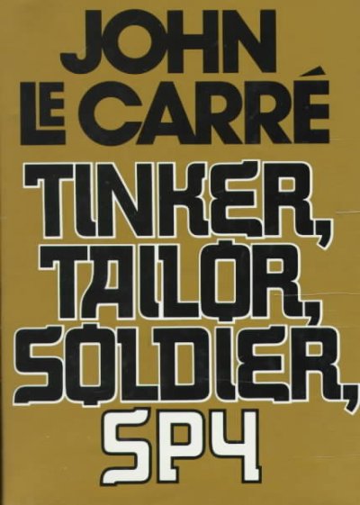 Tinker, tailor, soldier, spy.