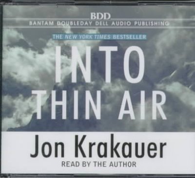 Into thin air [sound recording] / Jon Krakauer.