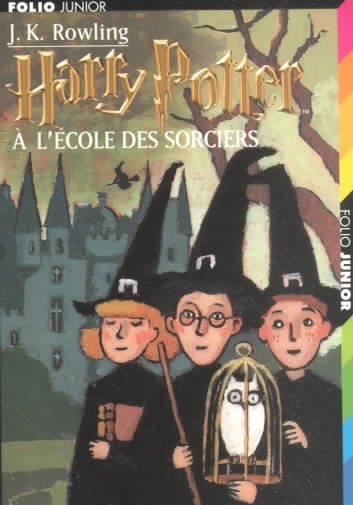 Harry Potter à l'école des sorciers / J.K. Rowling ; traduit de l'anglais par Jean-François Ménard.