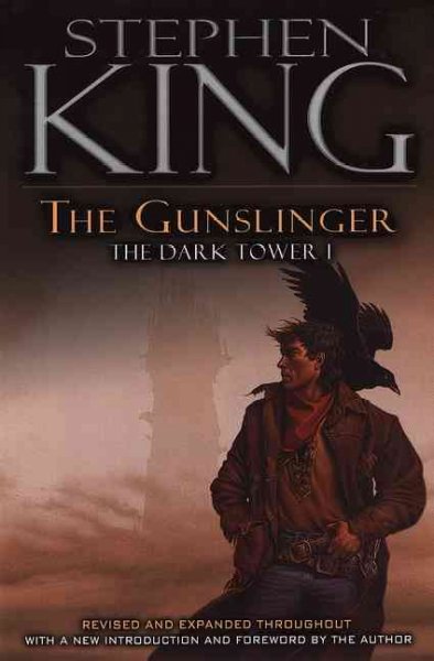 The gunslinger [text] : Dark tower I / Stephen King ; illustrated by Michael Whelan.