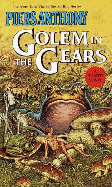 Golem in the gears [Paperback].