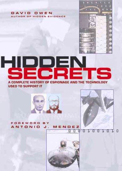 Hidden secrets.
