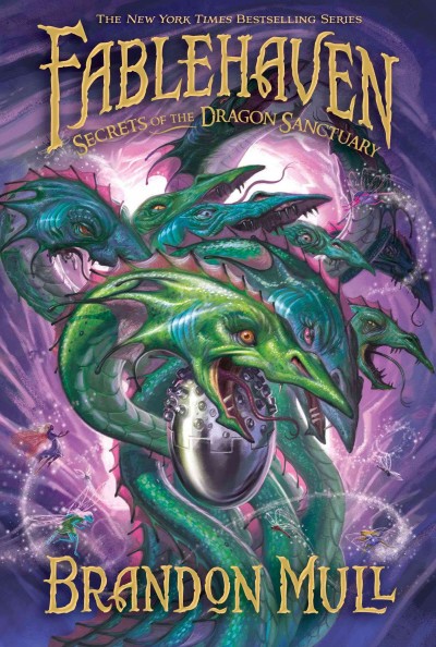 Fablehaven. 4, secret of the dragon sanctuary / Brandon Mull ; illustrated by Brandon Dorman.