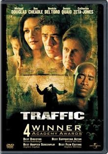 Traffic [videorecording] / a Bedford Falls/Laura Bickford production, a USA Films presentation in association with Initial Entertainment Group ; produced by Edward Zwick, Marshall Herskovitz, Laura Bickford ; screenplay by Stephen Gaghan ; directed by Steven Soderbergh.