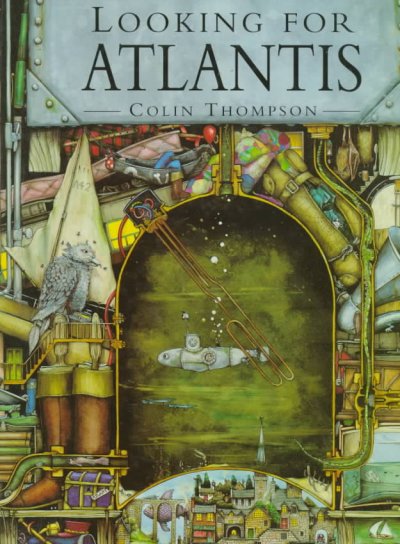 Looking for Atlantis.