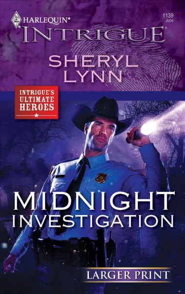Midnight investigation [text (large print)] / Sheryl Lynn.
