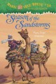 Magic Tree House:  #34  A Merlin Mission:  Season of the sandstorms  Cover Image