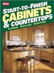 Go to record Start-to-finish cabinets and countertops : planning, insta...