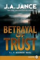 Betrayal of trust  Cover Image