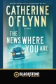 The news where you are a novel  Cover Image