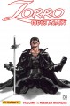 Zorro rides again. Volume one, Masked avenger  Cover Image