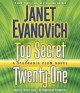Top secret twenty-one a Stephanie Plum novel  Cover Image