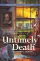 Go to record Untimely death : a Shakespeare in the Catskills mystery