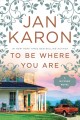 To be where you are  Cover Image