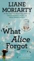 What Alice forgot  Cover Image