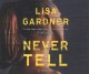 Never tell  Cover Image