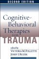 Go to record Cognitive-behavioral therapies for trauma