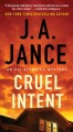 Cruel intent : an Ali Reynolds mystery  Cover Image