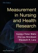 Measurement in nursing and health research  Cover Image