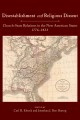 Disestablishment and religious dissent : church-state relations in the new American states, 1776-1833  Cover Image