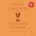 Dragonfly in amber Outlander series, book 2. Cover Image