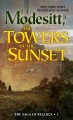 The towers of the sunset  Cover Image