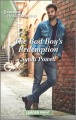 The bad boy's redemption  Cover Image