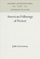 American folksongs of protest  Cover Image
