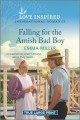 Falling for the Amish bad boy  Cover Image