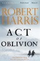 Act of oblivion  Cover Image