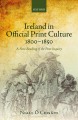 Ireland in official print culture, 1800-1850 : a new reading of the poor inquiry  Cover Image