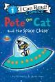 Pete the cat and the space chase  Cover Image