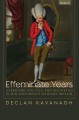 Effeminate Years. Cover Image