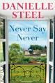 Never say never: a novel  Cover Image